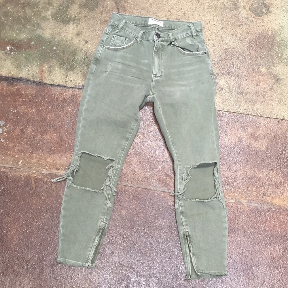 One Teaspoon HW Freebird Skinny Jeans